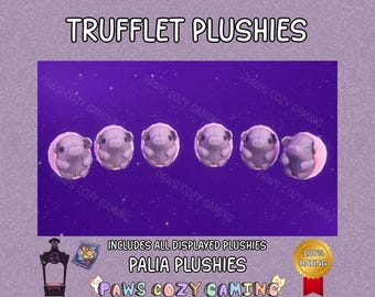 Palia Trufflet Plushies - Wooly Pig Trufflet Plushie - Pig In blanket Plush - Wrapped Piggy Plushie - Cute Piglet Plushie - Palia Plushies