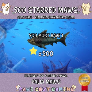 パリア スタードマウズ ラージパック - 調理用スターマウズ 500個 - パリア フィッシングシャーク - スタードマウズ - パリア クッキングパーティー用品 - パリア ヘルパーズ