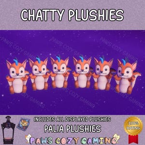 Palia Chatty Plüschtier - The Free Realms Maskottchen Chatty Plüschtier - Palia Elderwood - Exklusives Chatty Plüschtier - Radiance Rising - Palia Plushies