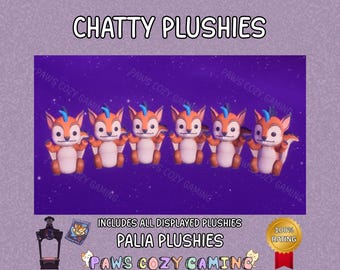 Palia Chatty Plushie - The Free Realms Mascot Chatty Plushie - Palia Elderwood - Exclusive Chatty Plushie - Radiance Rising - Palia Plushies