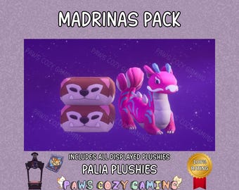 Palia Madrinas Maji Chapaa Pillow Pack Stackable Chapaa