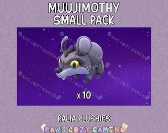 Palia Muujimothy Small Pack - 10 Muujimothy Plushies - Palia Plushies