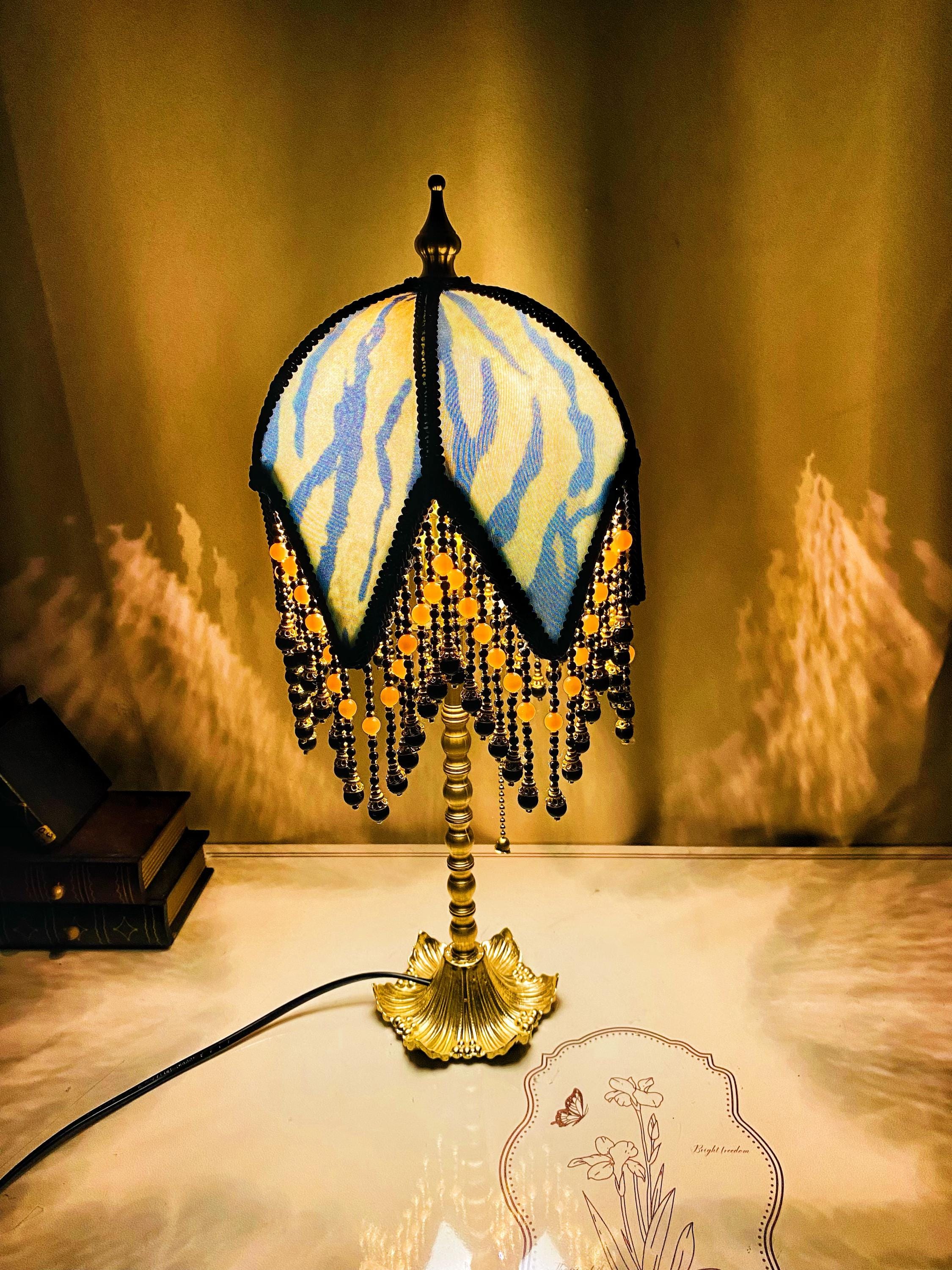VINTAGE タイガーヘッド壁掛けライト Vintage Tiger Lamp - Etsy