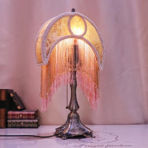 Vintage Moon Lamp - Etsy