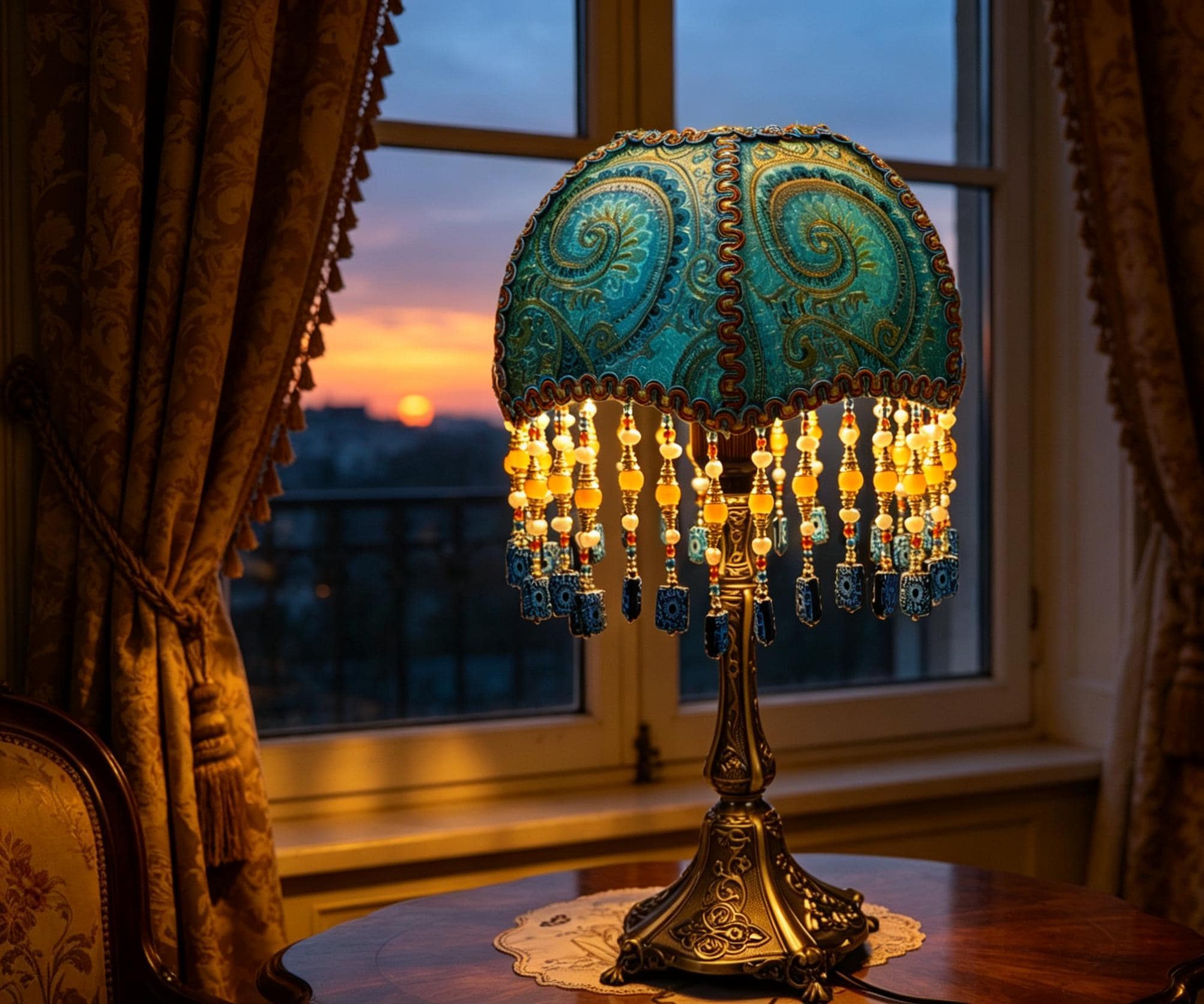 French style lamp - Etsy 日本