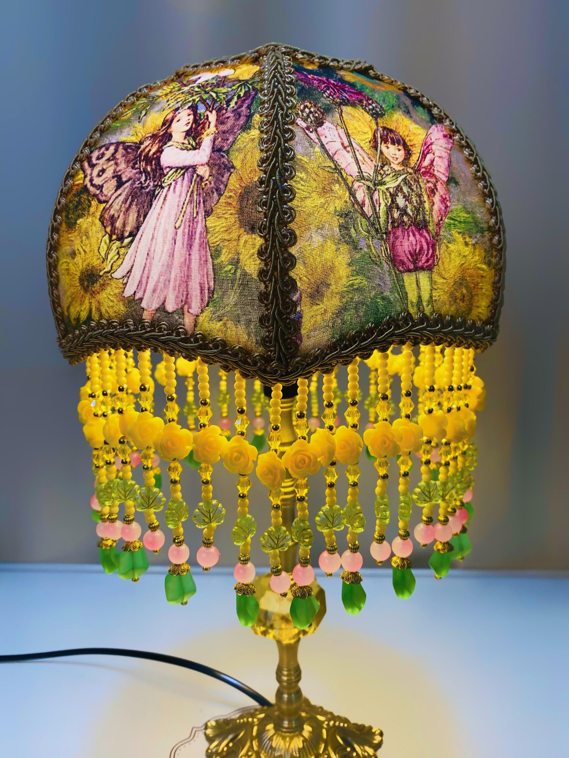 Antique angel lamp - Etsy 日本
