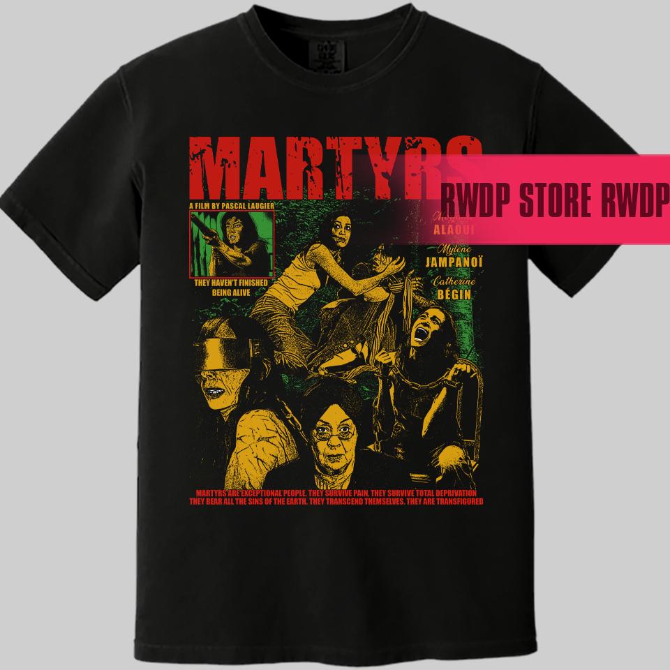 マーターズ　MARTYRS Tシャツ L 未開封　映画　洋画　新品 Martyrs Movie T-shirt (2008) Unisex Classic Horror Film Tees - Etsy