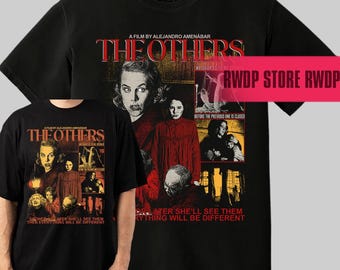Classic Horror Movie The Others Movie T-shirt (2001) Unisex Classic Horror Film Tees