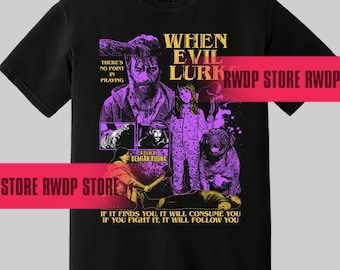 Horror Movie When Evil Lurks (2023) Unisex Horror Movie Film Tee