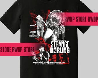 Strange Darling Horror Movie T-shirt - Unisex Film Tee