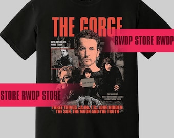 The Gorge Movie T-shirt (2025 ) Unisex Action film Tee