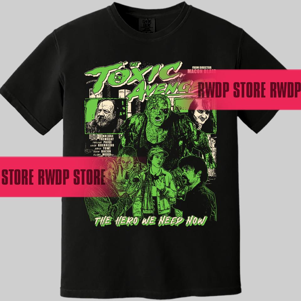 T-Shirt Rétro Horreur Toxic Avenger - 100% Coton Gildan 200g - Différentes Tailles (S à XXL) - Création Artisanale