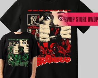 Classic Horror Movie Braindead / Dead Alive (1992) Horror film Tee