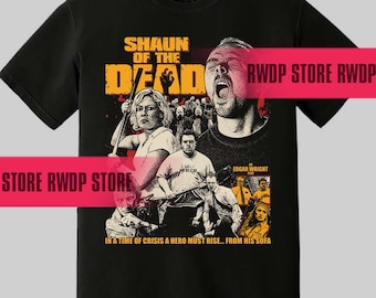 Vintage 2004 Shaun of the Dead Promo T-shirt / Streetwear / Y2K