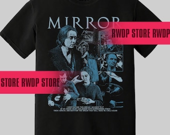 Mirror Movie T-shirt (1975) Andrei Tarkovsky The Mirror Film T shirt