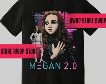 M3gan 2.0 Movie T-shirt (2025) Horror Thriller Film T Shirt