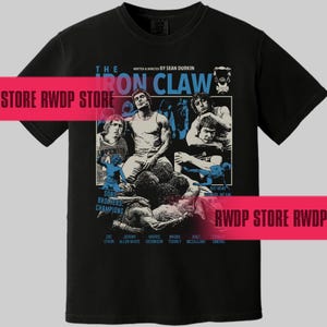 The Iron Claw Movie T-shirt