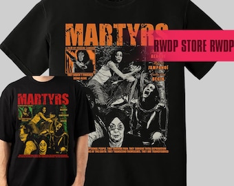 Martyrs Movie T-shirt (2008) Unisex Classic Horror Film Tees