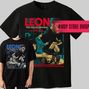 Leon The Professional Movie T-shirt (1994) Classic Film Tees