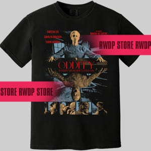 Horror Oddity Movie T-shirt (2024) Unisex Horror Film T shirt