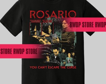 Rosario Horror Movie T-shirt (2025) Unisex Horror Film Tee