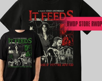 It Feeds Horror Movie T-shirt (2025) Unisex Supernatural Horror Film Tees