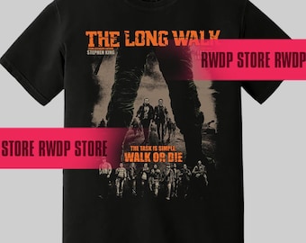The Long Walk Movie Inspired T-shirt (2025) Thriller Film T-shirt