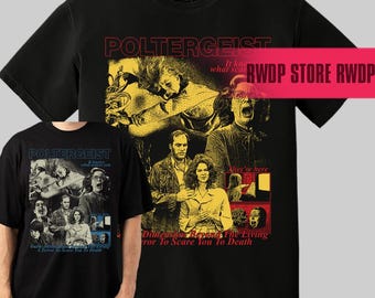 Poltergeist Movie T-shirt (1982) 80s Horror Movie Tees