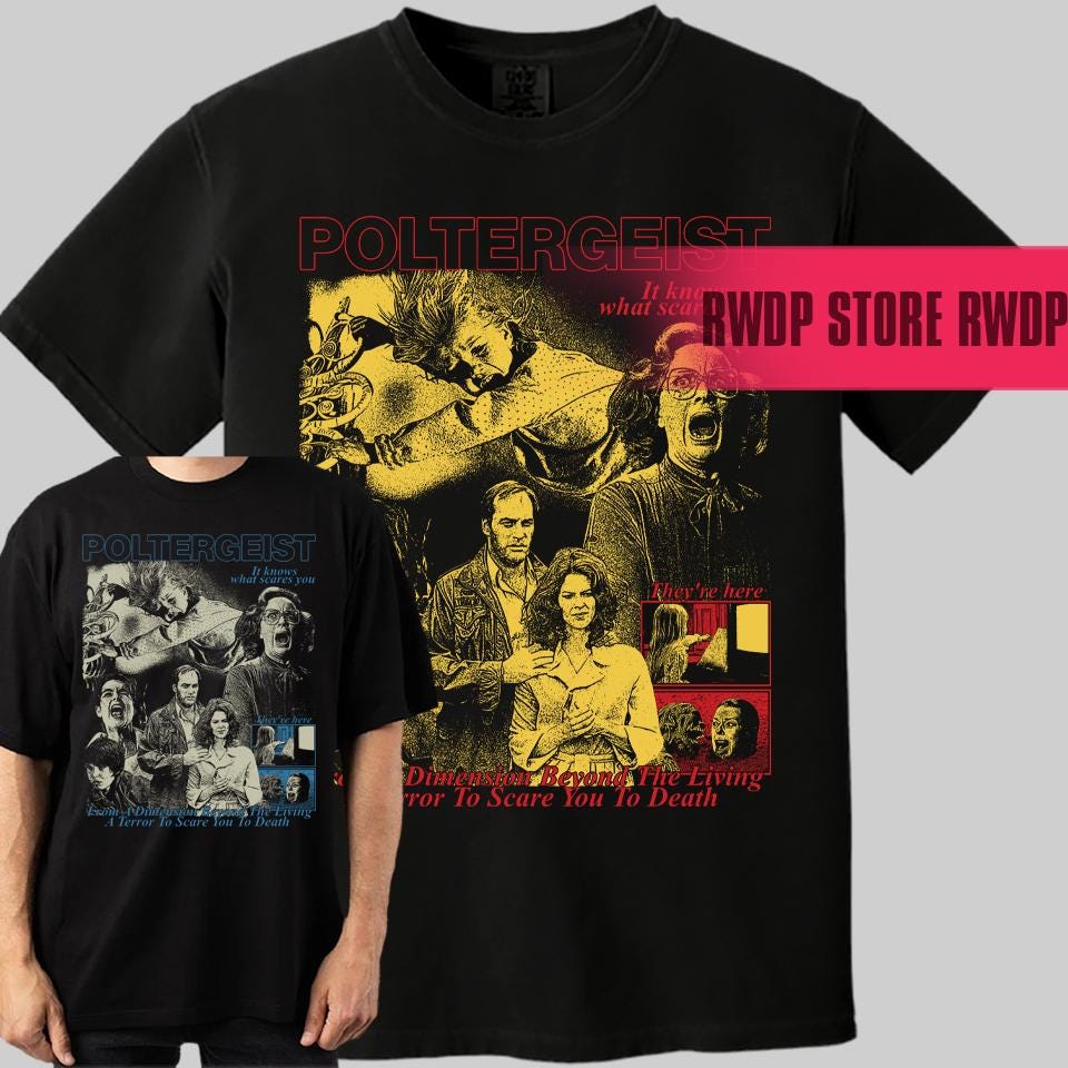 Poltergeist T Shirt - Etsy