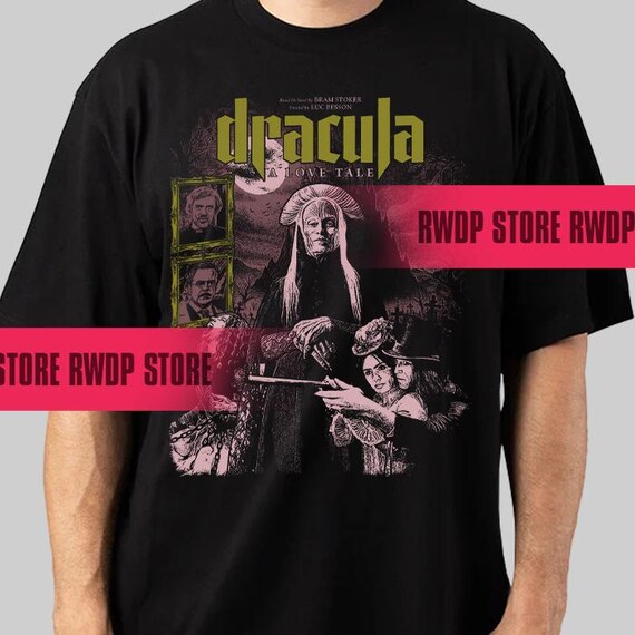 Dracula A Love Tale 2025 Movie T-shirt Luc Besson Dracula Horror