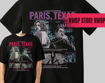 Paris, Texas 1984 Movie T-Shirt | Cult Arthouse Film Tee | Wim Wenders Film Shirt