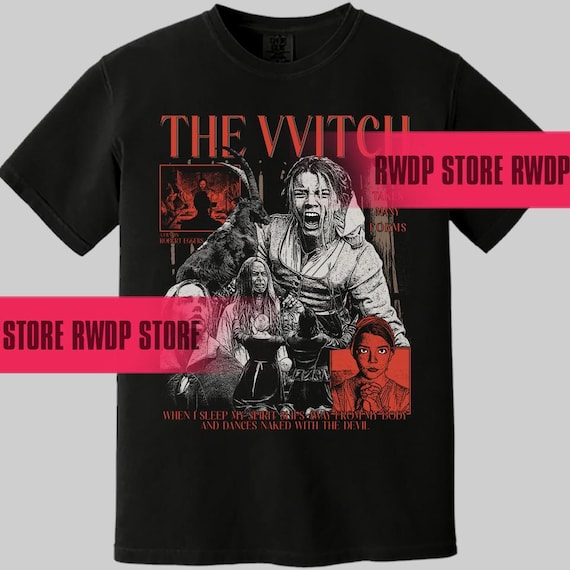 The Witch Movie T-shirt (2015) the Vvitch Supernatural Horror Film