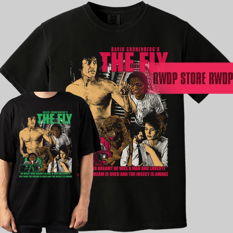 The Fly 1986 - Etsy