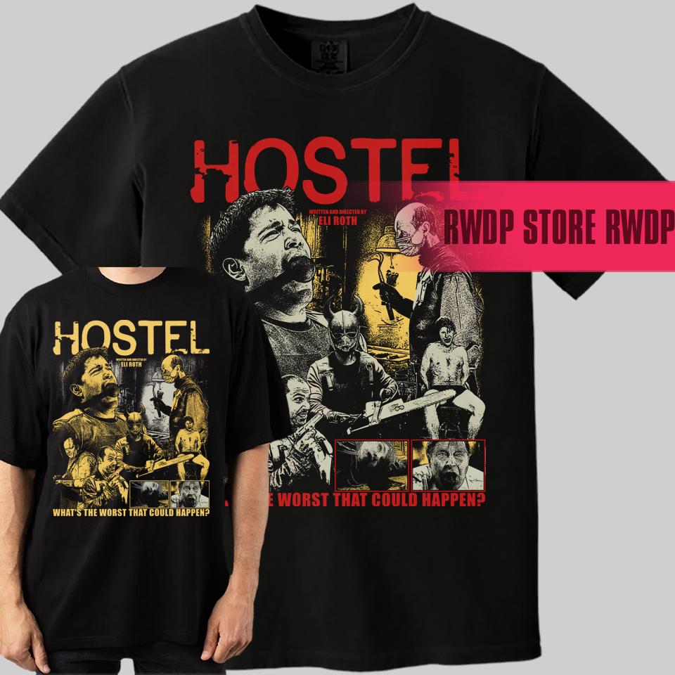 Hostel Movie T-shirt (2005) Unisex Slasher Horror Film Tees - Etsy