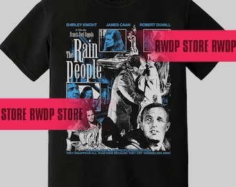 The Rain People Movie T-shirt (1969) Classic Film T shirt