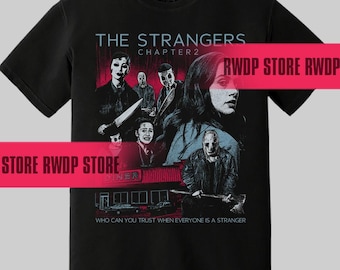 The Strangers Chapter 2 T-shirt - Horror Movie Graphic Tee