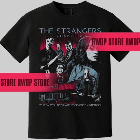 The Strangers Chapter 2 T-shirt - Horror Movie Graphic Tee - Etsy