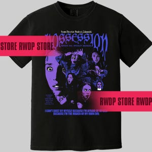 Classic Horror Possession (1981) Unisex Classic Isabelle Adjani Horror film Tee