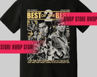 Best Of The Best 2 Movie T-shirt (1993) Cult Classic Acton Film T shirt
