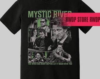 Mystic River Movie T-Shirt | (2003) Classic Crime Film Merch