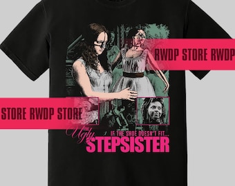 The Ugly Stepsister Movie T-shirt (2025) Unisex Horror Film Tee