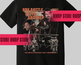 One Battle After Another Movie Inspired T-shirt (2025) Action Comedy Film T-shirt