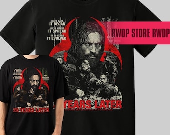 28 Years Later Movie T-shirt (2025) Horror Film Tees
