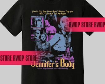 Horror Movie Jennifer's Body Movie (2009) Comedy Horror film Tee