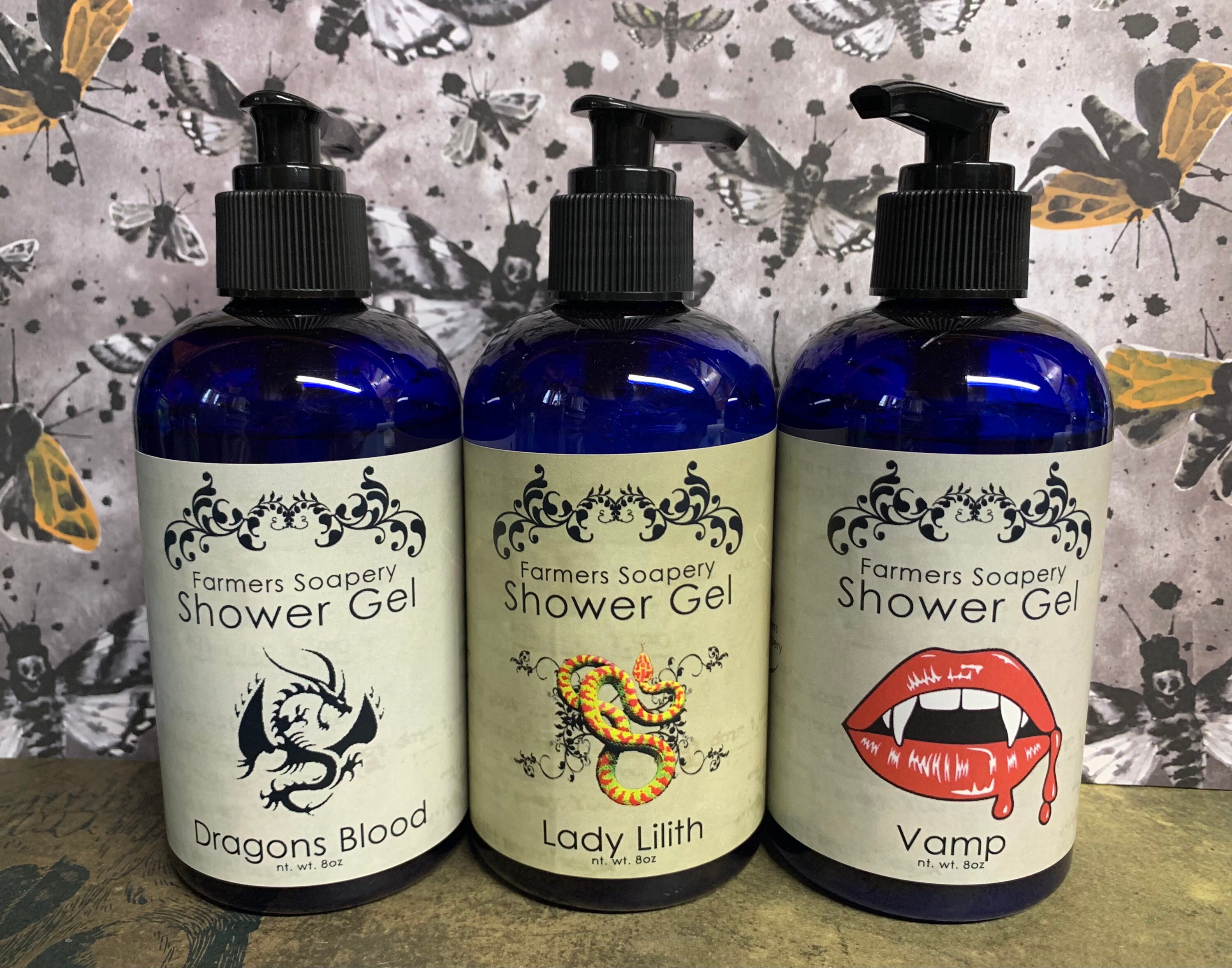 Witches Brew Shower Gel Liquid Soap Body Wash Bubble Bath Etsy
