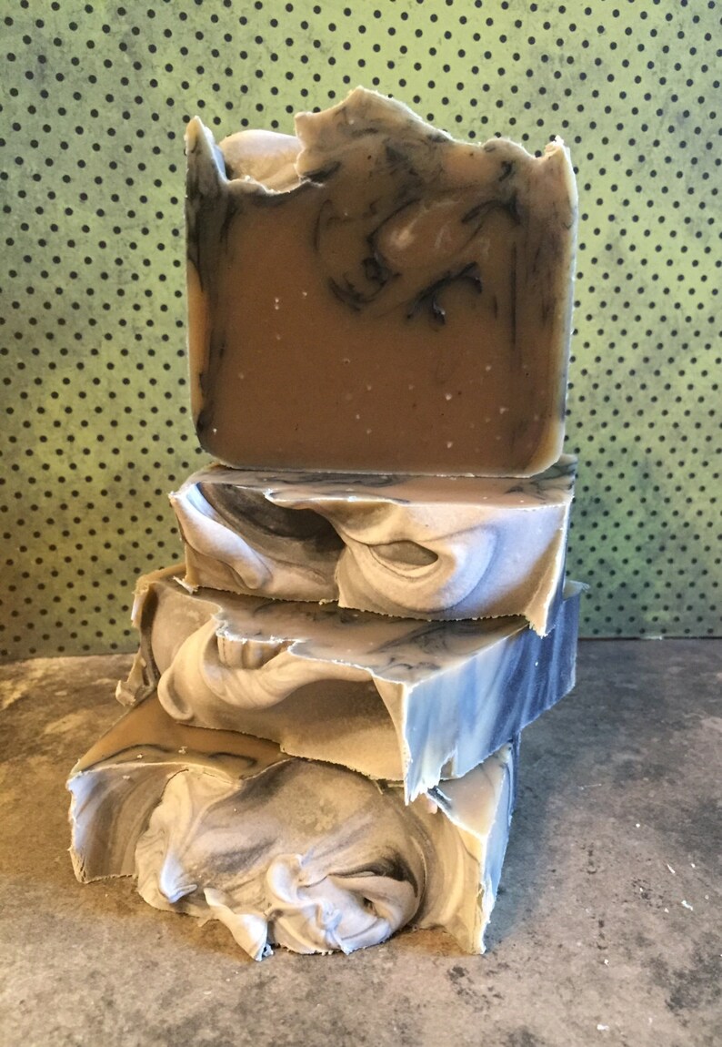 Dirty Pirate Artisan Soap Handmade w/Nourishing Shea