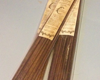 Hippie Chick Incense - 20 Sticks - Hand Dipped, Strongly Soaked - Lavender Patchouli Heavily Scented Stick Incense