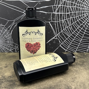 Love Spell Hand &amp; Body Lotion 4oz Moisturizing Scented, Fresh, Fruity, and Feminine Moisturizing Lotion for Dry Skin on Face, Body, Hands