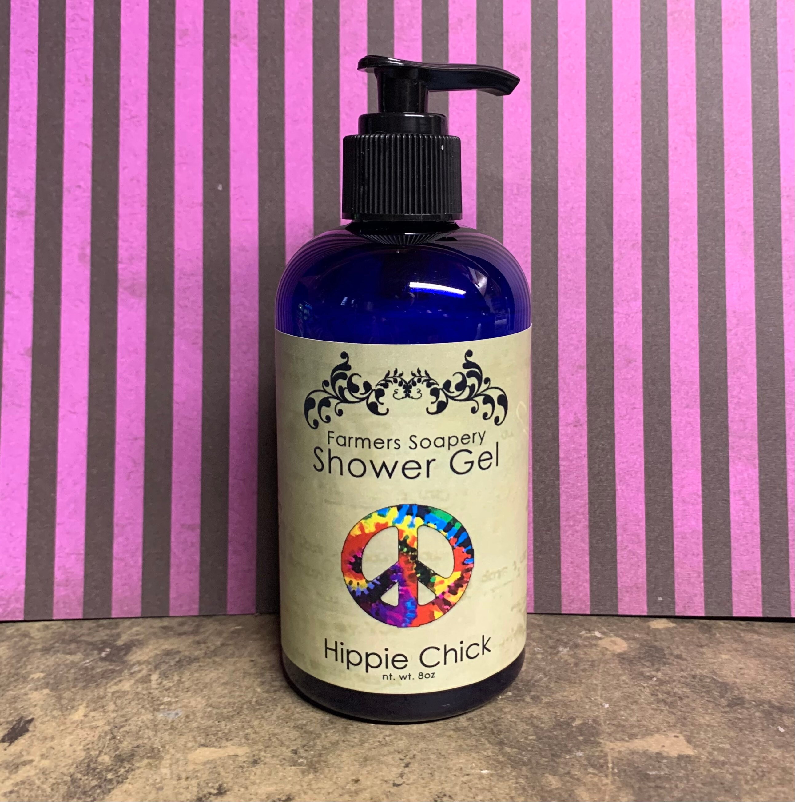 Hippie Chick Shower Gel Liquid Soap Body Wash Bubble Bath Etsy
