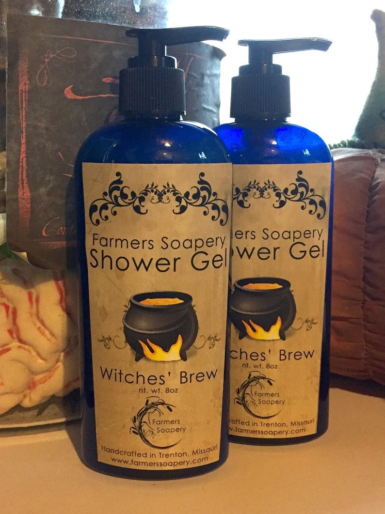 Witches Brew Shower Gel Liquid Soap Body Wash Bubble Bath Etsy